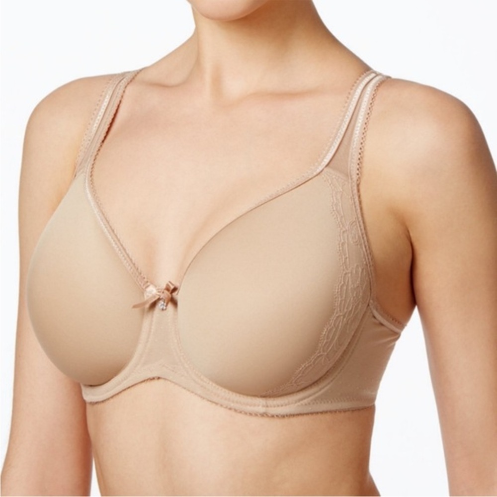 Wacoal 853186 Retro Chic Full Figure Underwire 36DDD
